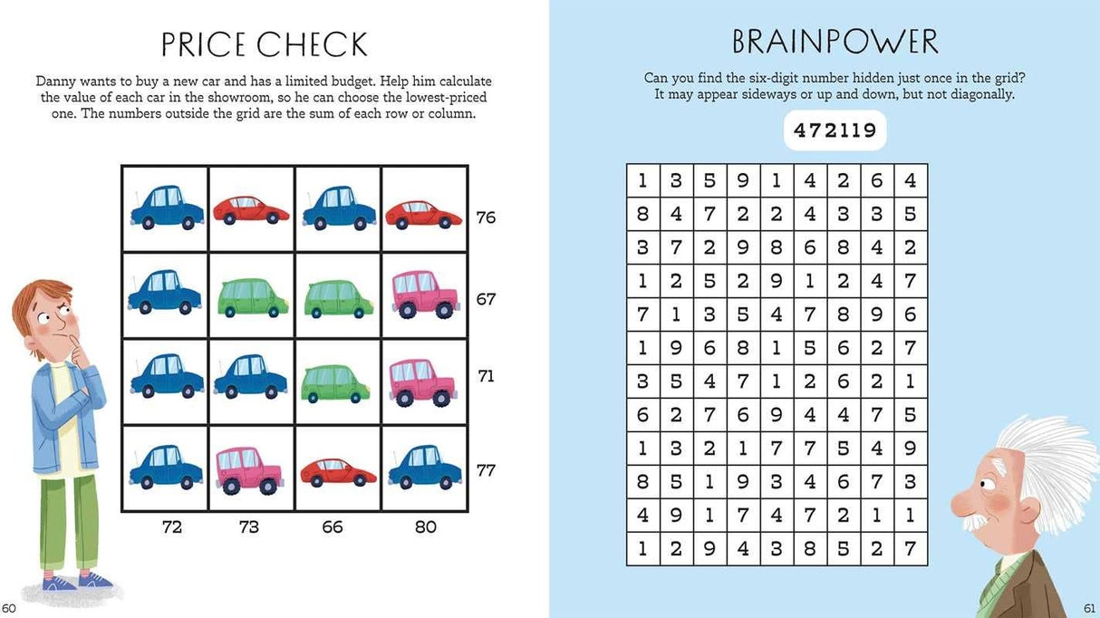 Einstein's Brain Teasers for Kids by Lisa Regan