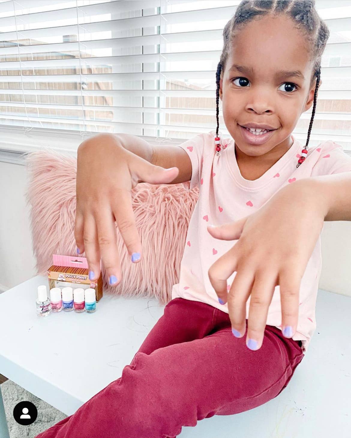 Sea-Quin Non-Toxic Kids Nail Polish