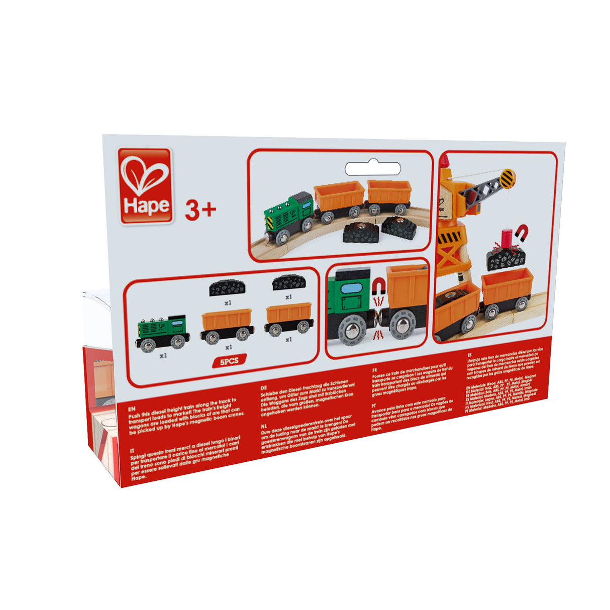 Diesel Freight Train