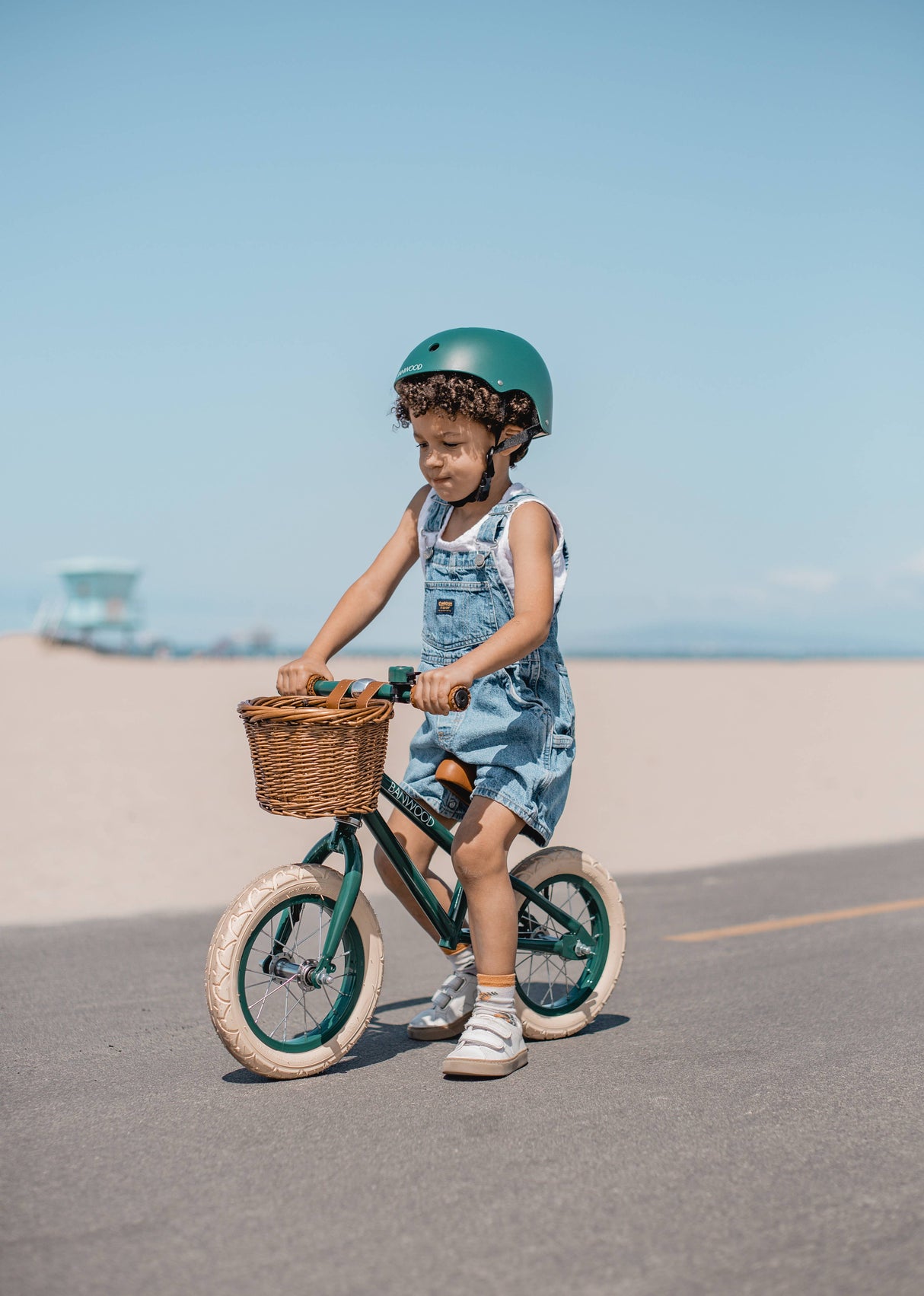 Banwood Balance Bike First Go - Green