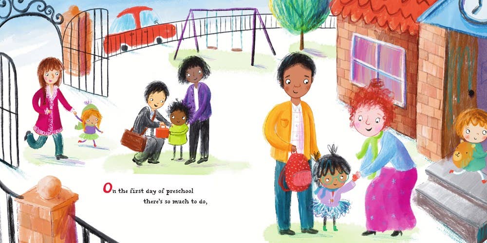 On the First Day of Preschool : Tish Rabe