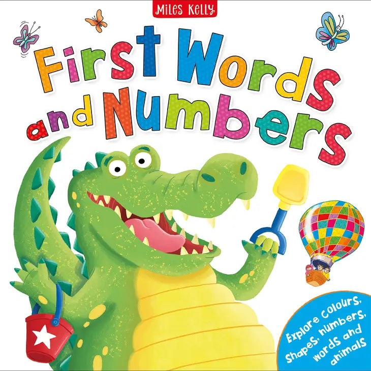 First Words & Numbers