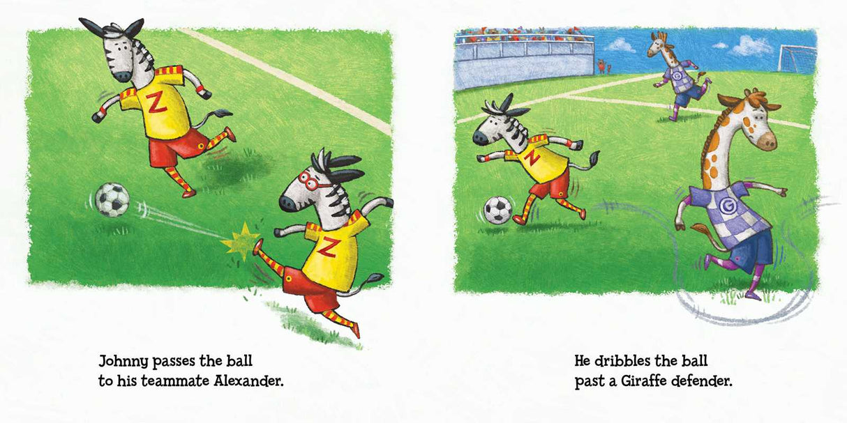 Goal! My First Soccer Game by Tanner Ryan