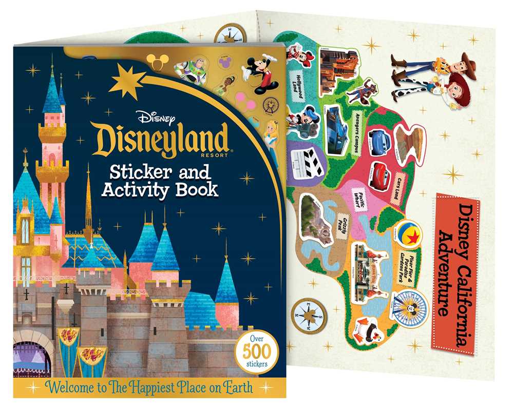 Disneyland Parks Sticker and Activity Book by IglooBooks