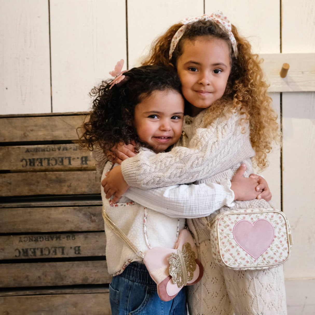 Patchwork Heart Bag
