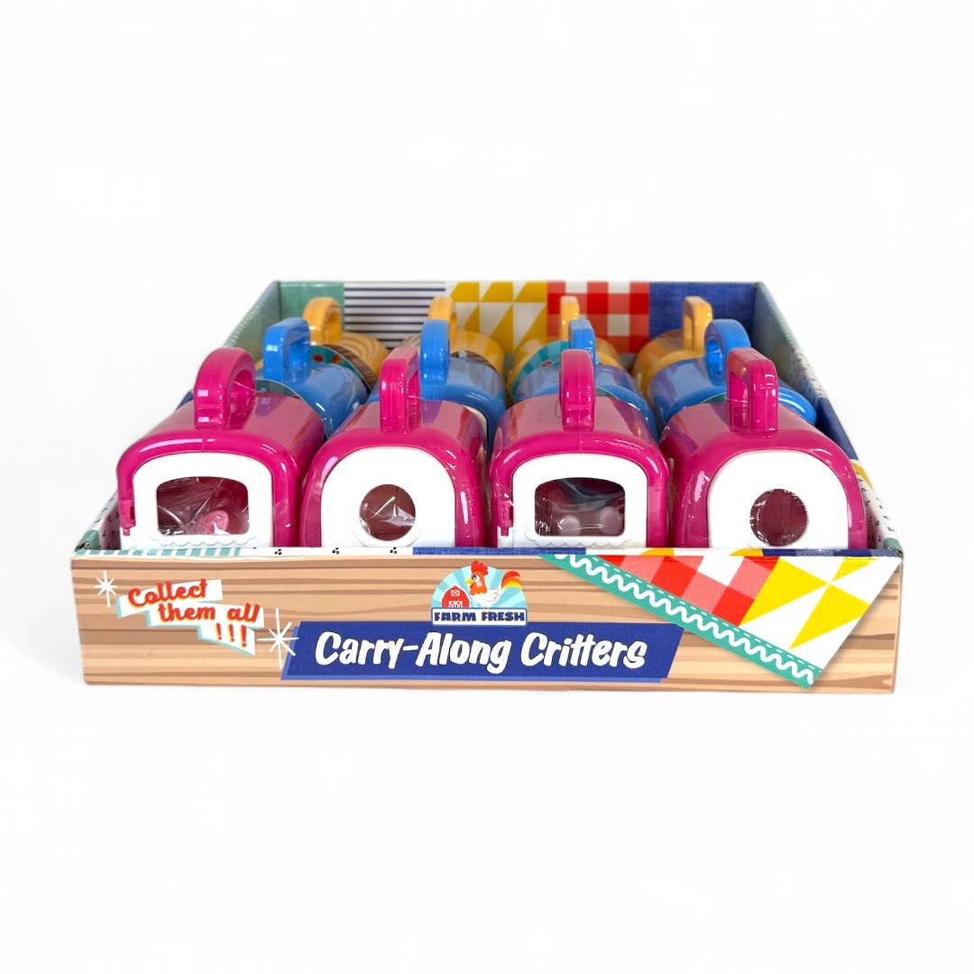 Farm Fresh Carry-Along Critters