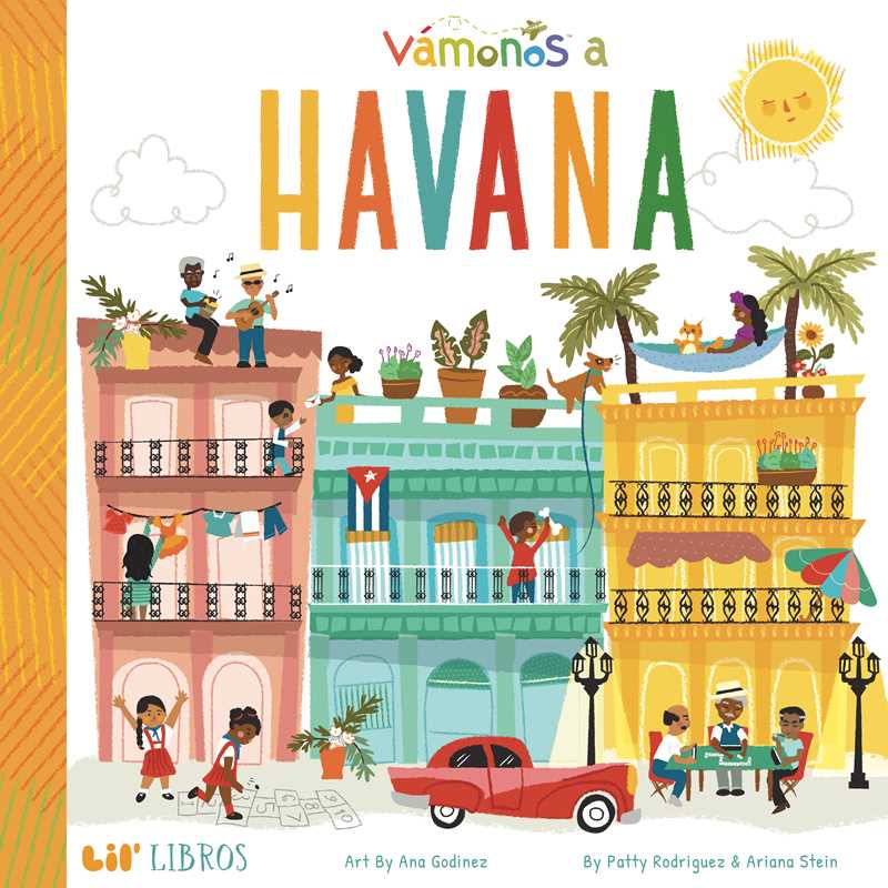 VÁMONOS: Havana (Bilingual: English/Spanish) by Patty Rodriguez