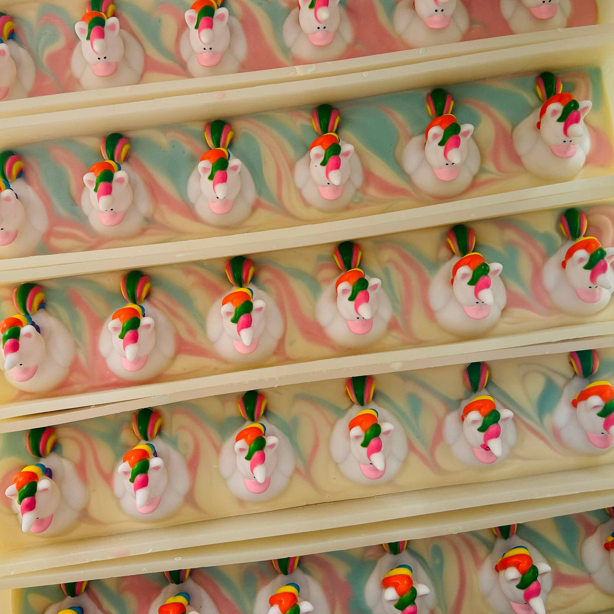 Unicorn Splash Handmade Novelty Soap Bar VEGAN