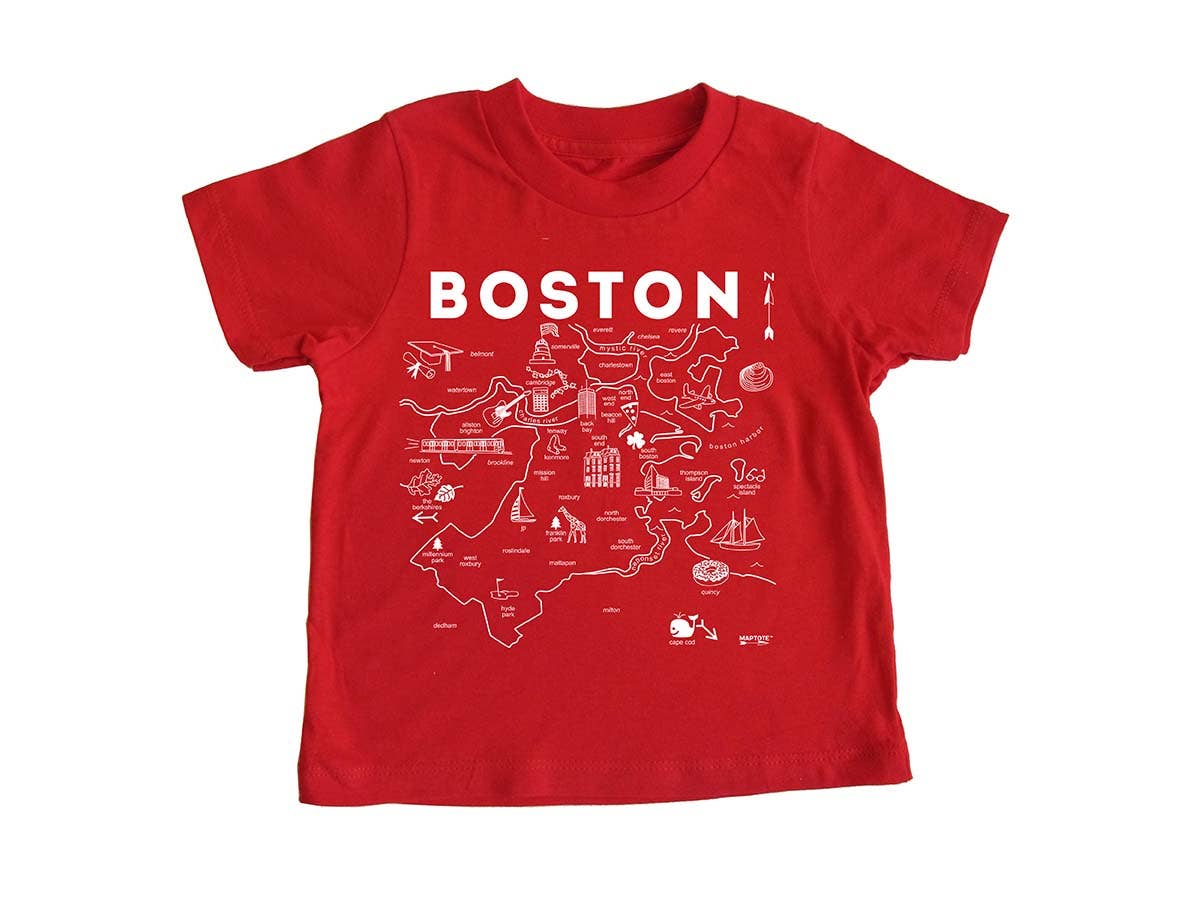 Boston Toddler Tee
