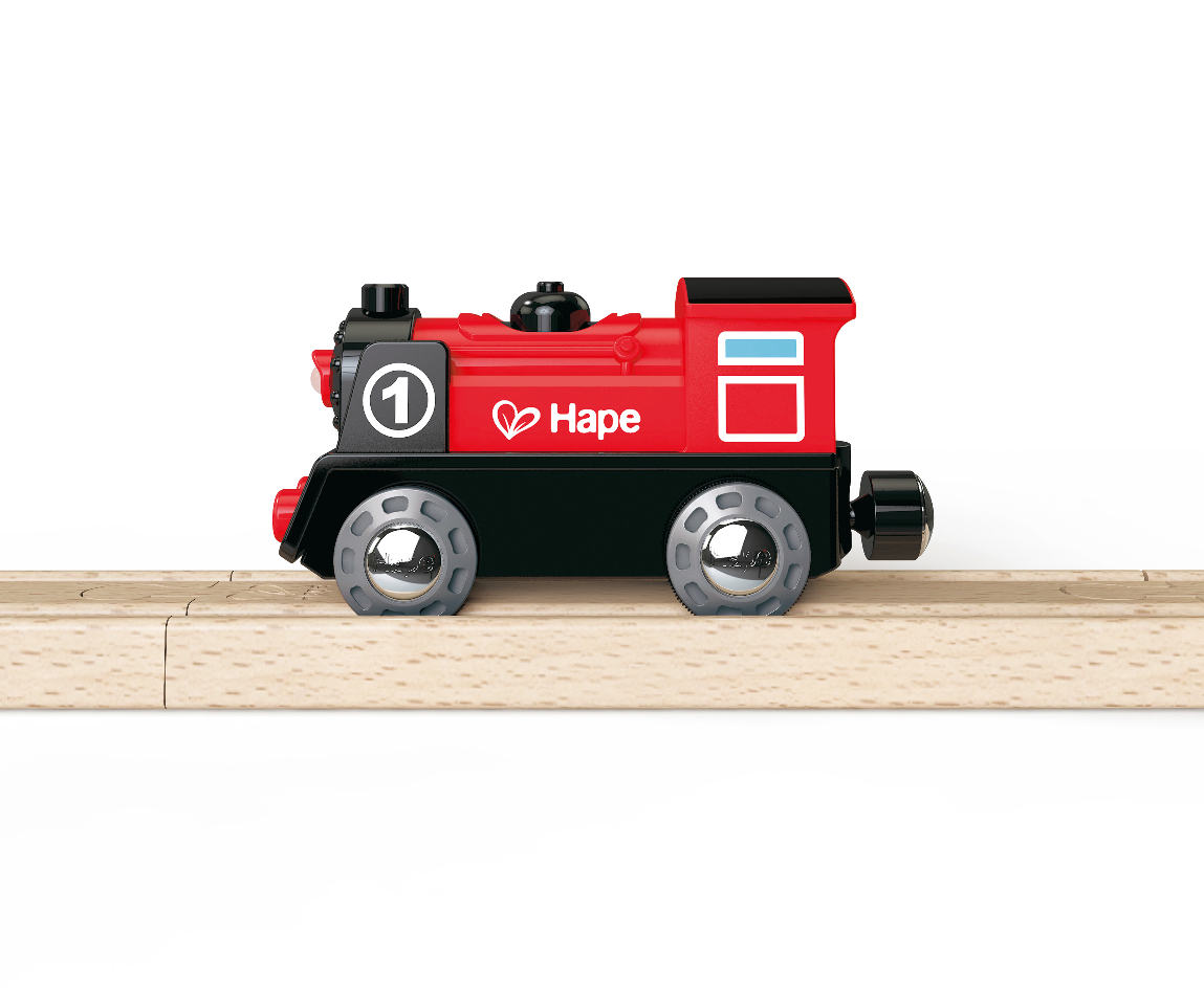 Hape Battery Powered Engine - Toy Train Engine for 3+ Years