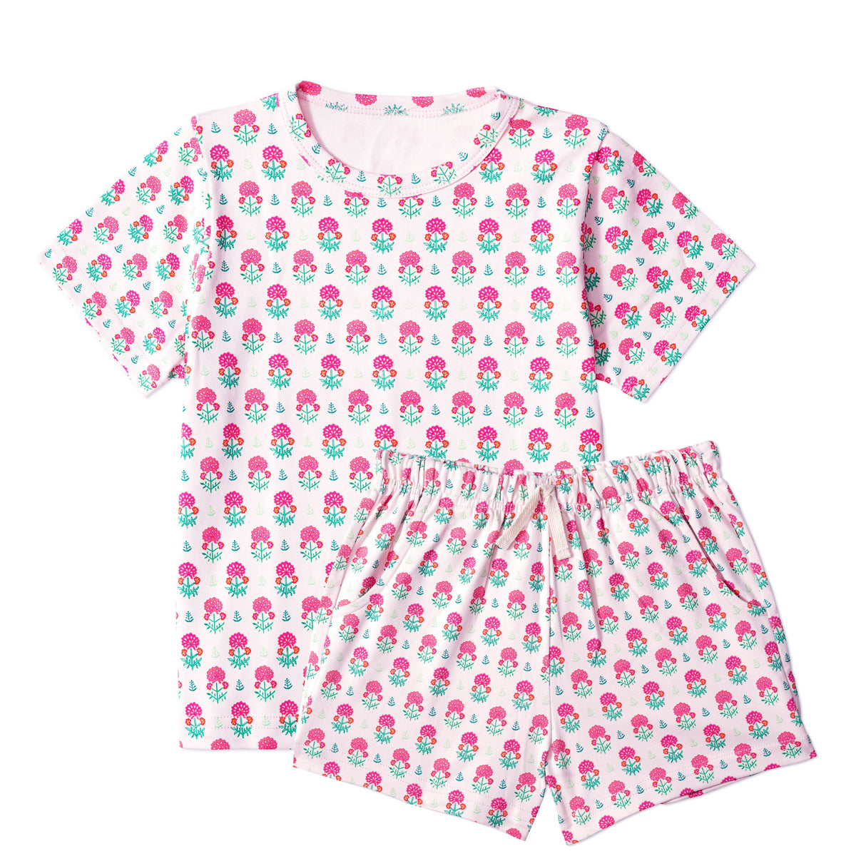 Geranium Block Kids Camp Set