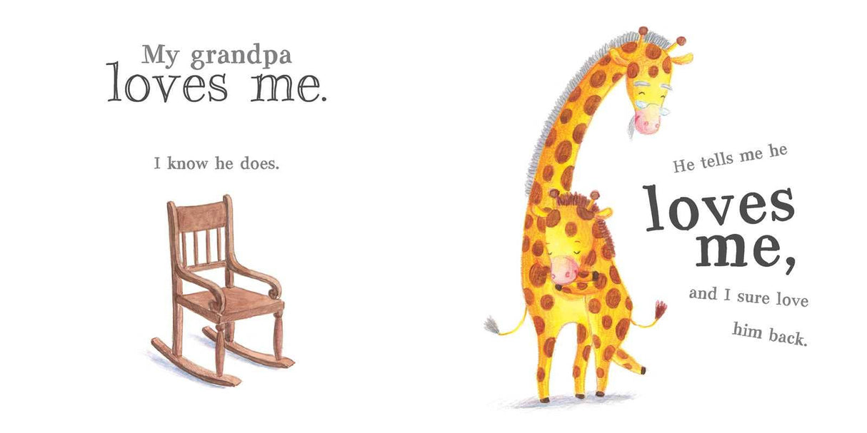 My Grandpa Loves Me by