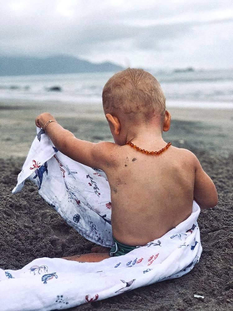 4-Layer All Season Reversible Blanket: Organic Cotton