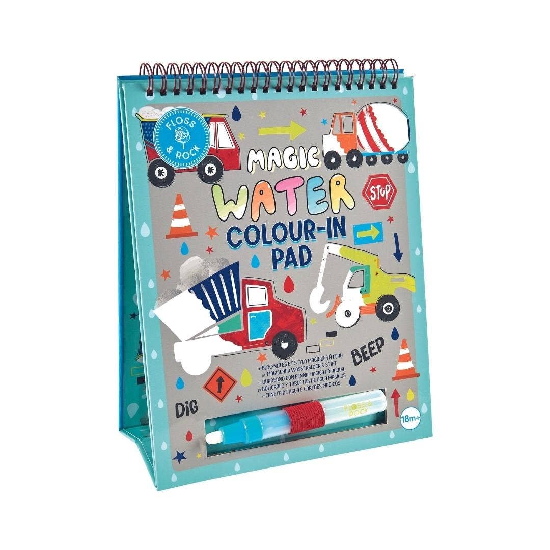 Construction Easel Watercard and Pen