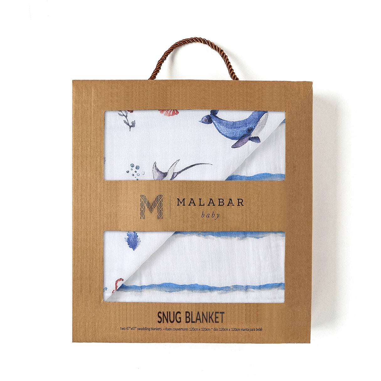 4-Layer All Season Reversible Blanket: Organic Cotton