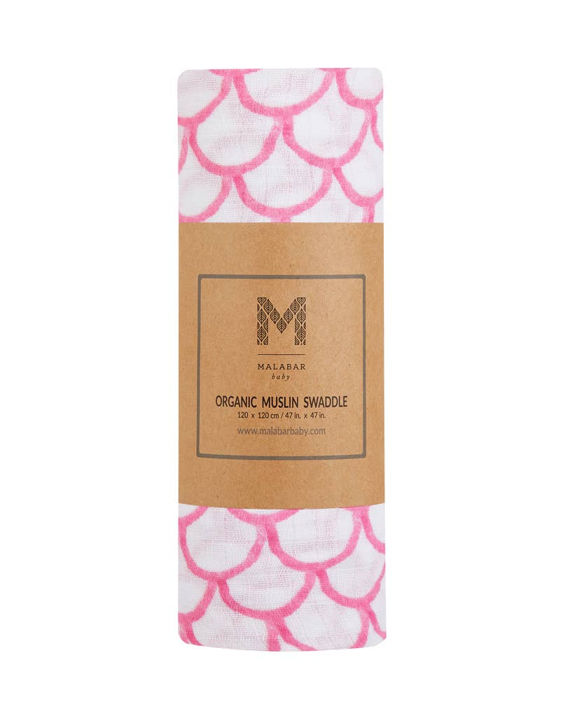 Single Swaddles: GOTS Certified Organic Cotton Muslin