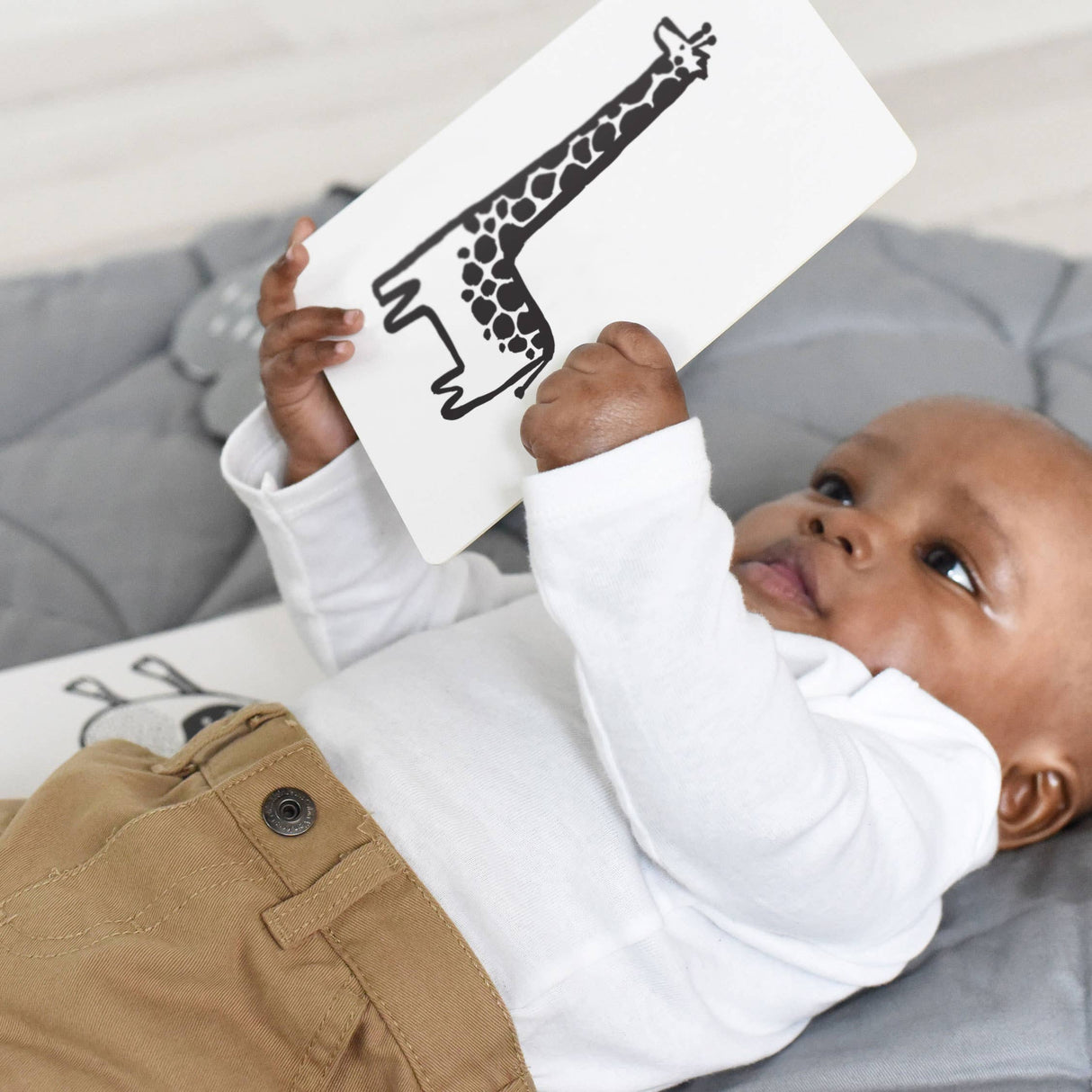 Art Cards for Baby - Original Animals