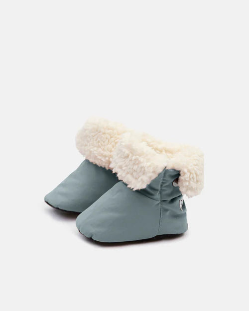 7AM Baby Booties - Benji Sherpa