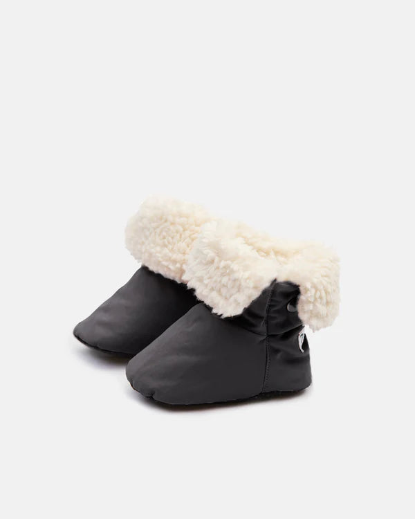 7AM Baby Booties - Benji Sherpa