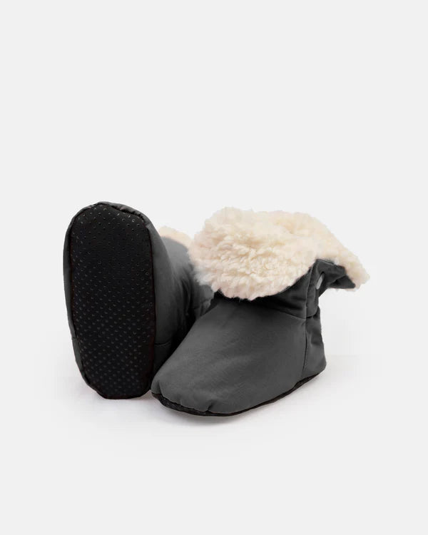 7AM Baby Booties - Benji Sherpa