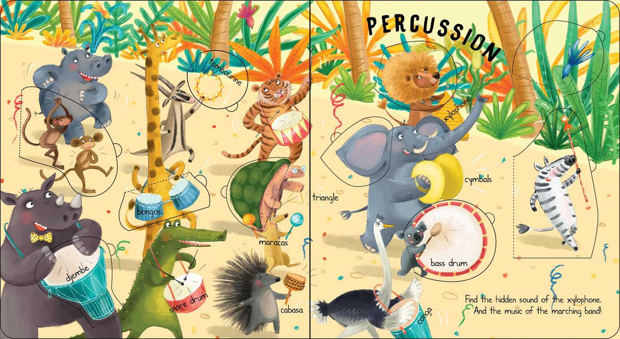 I Love Music - The Orchestra by Little Genius Books