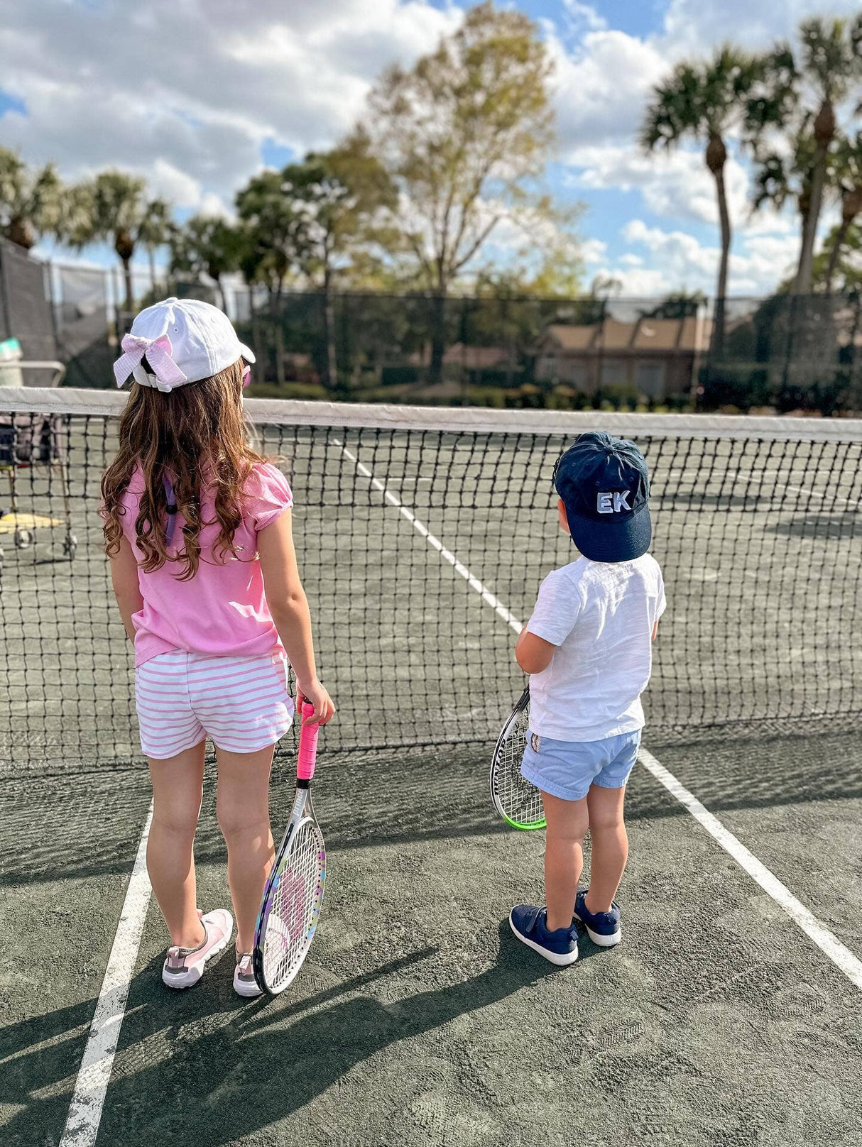 Tennis Bow Baseball Hat (Youth, Junior)