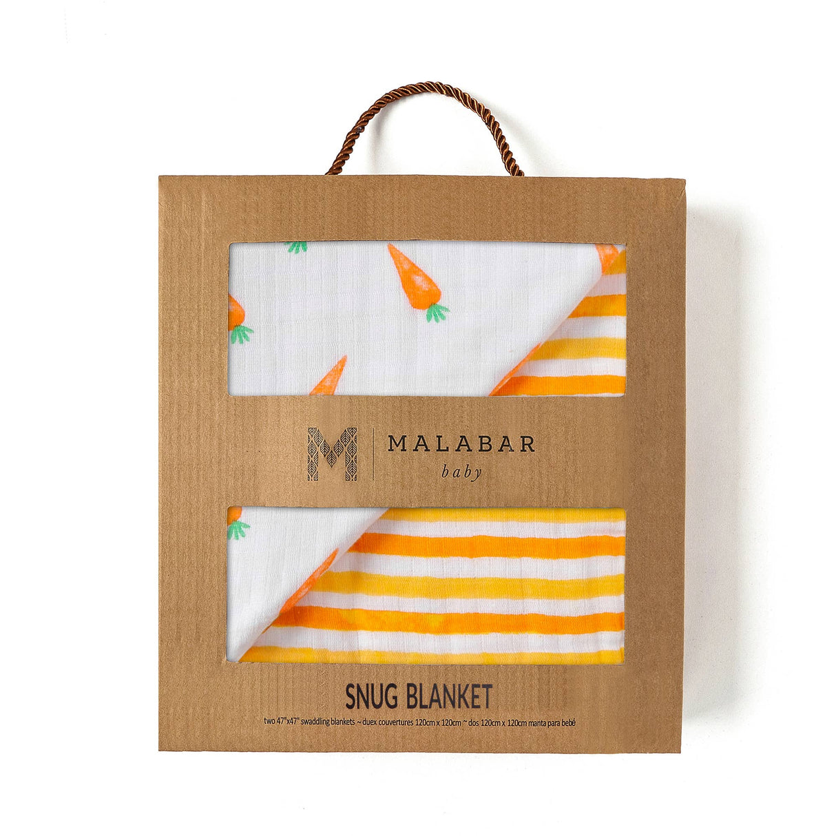 4-Layer All Season Reversible Blanket: Organic Cotton