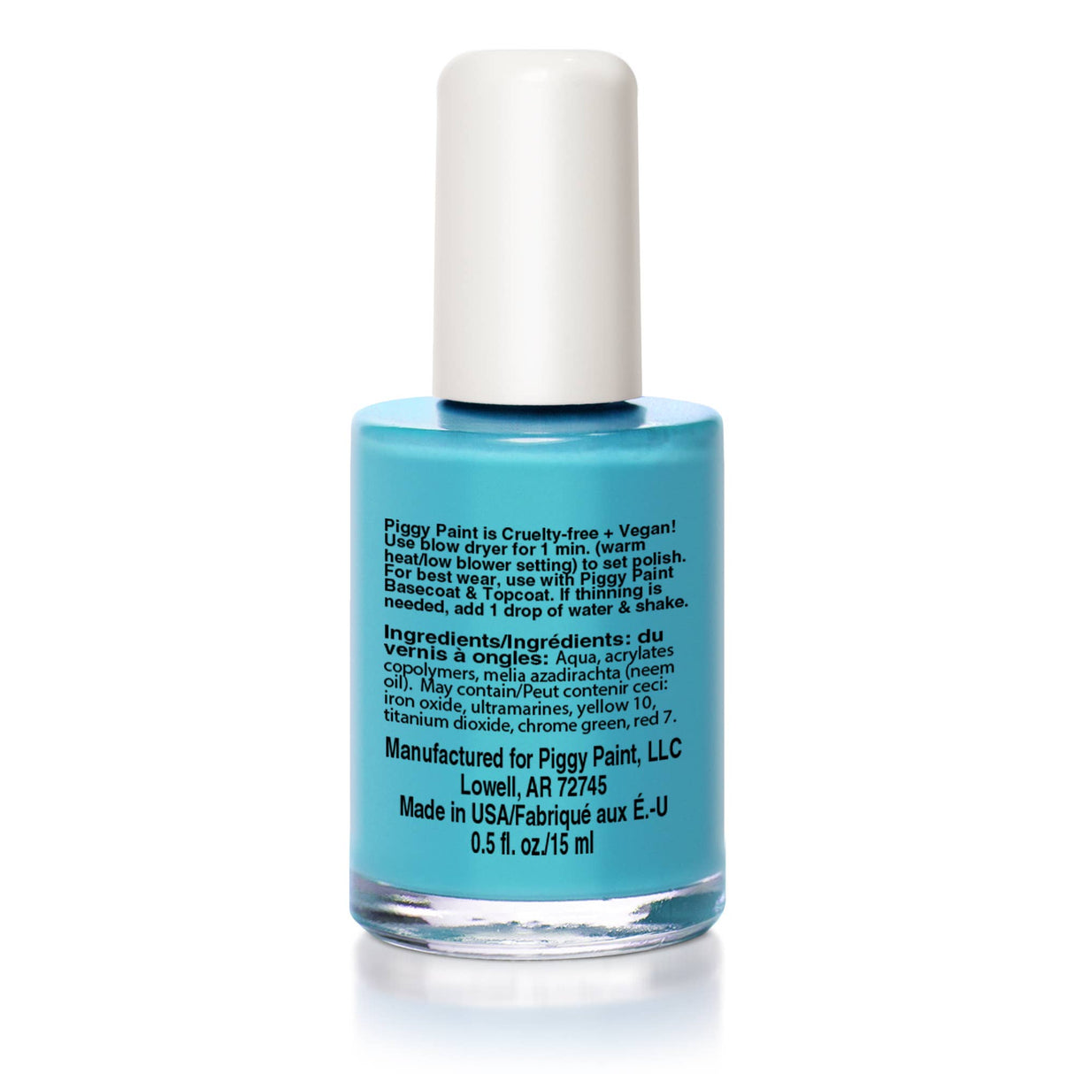 Sea-Quin Non-Toxic Kids Nail Polish