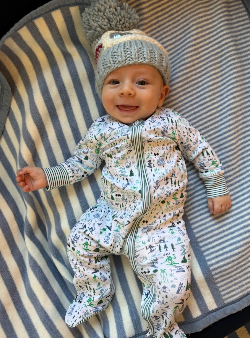 Après Ski Zip Baby Onesie