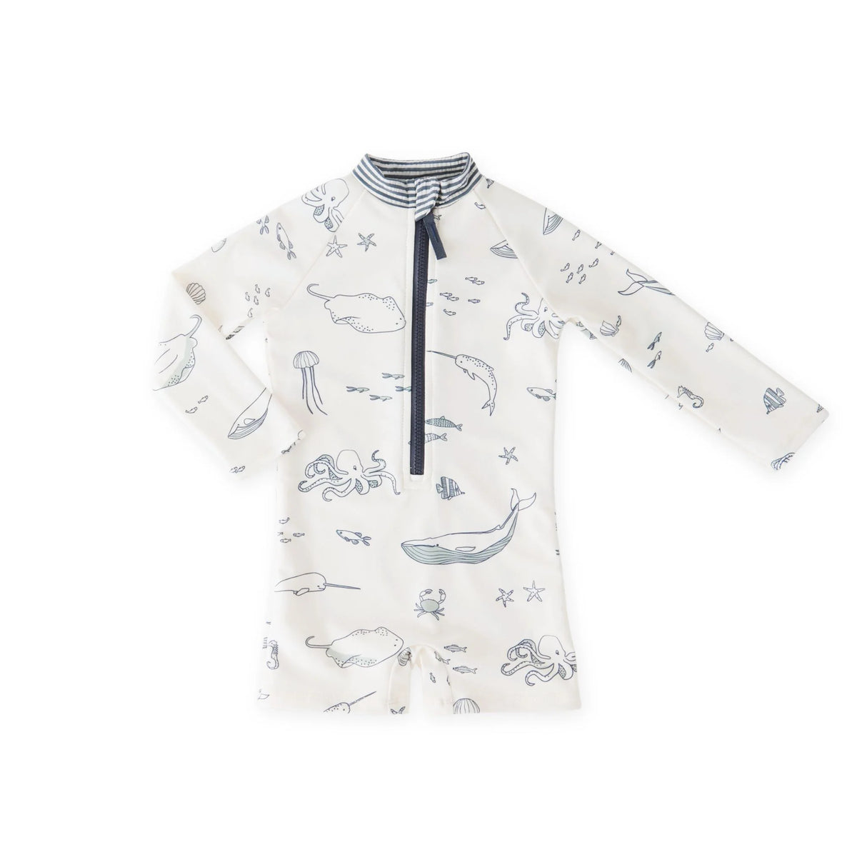Swim Long Sleeve One-Piece