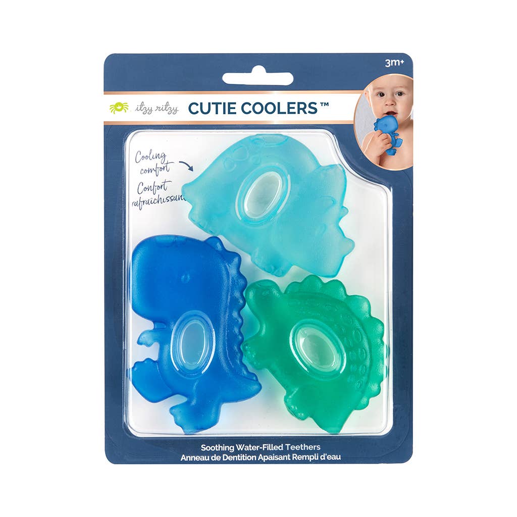*NEW OPTION* Cutie Coolers™ Water Filled Teethers (3-pack)