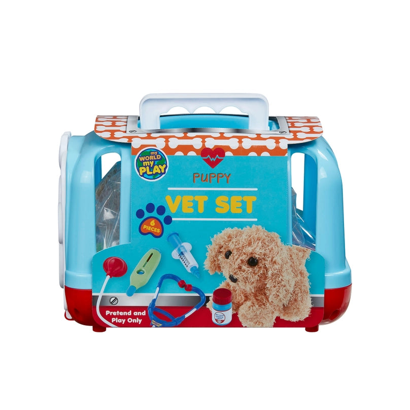 Puppy Vet Set - 4 piece