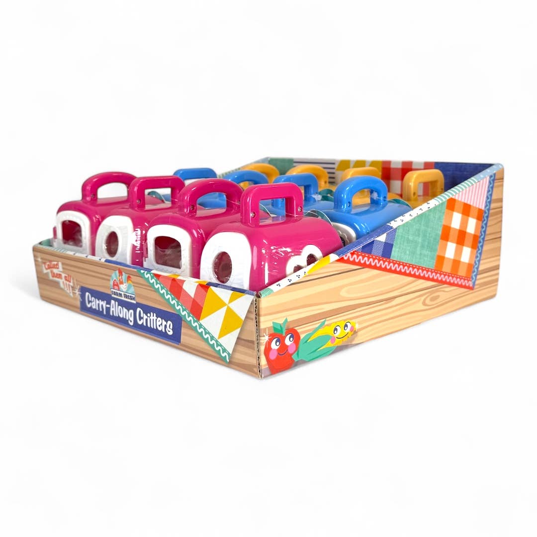 Farm Fresh Carry-Along Critters
