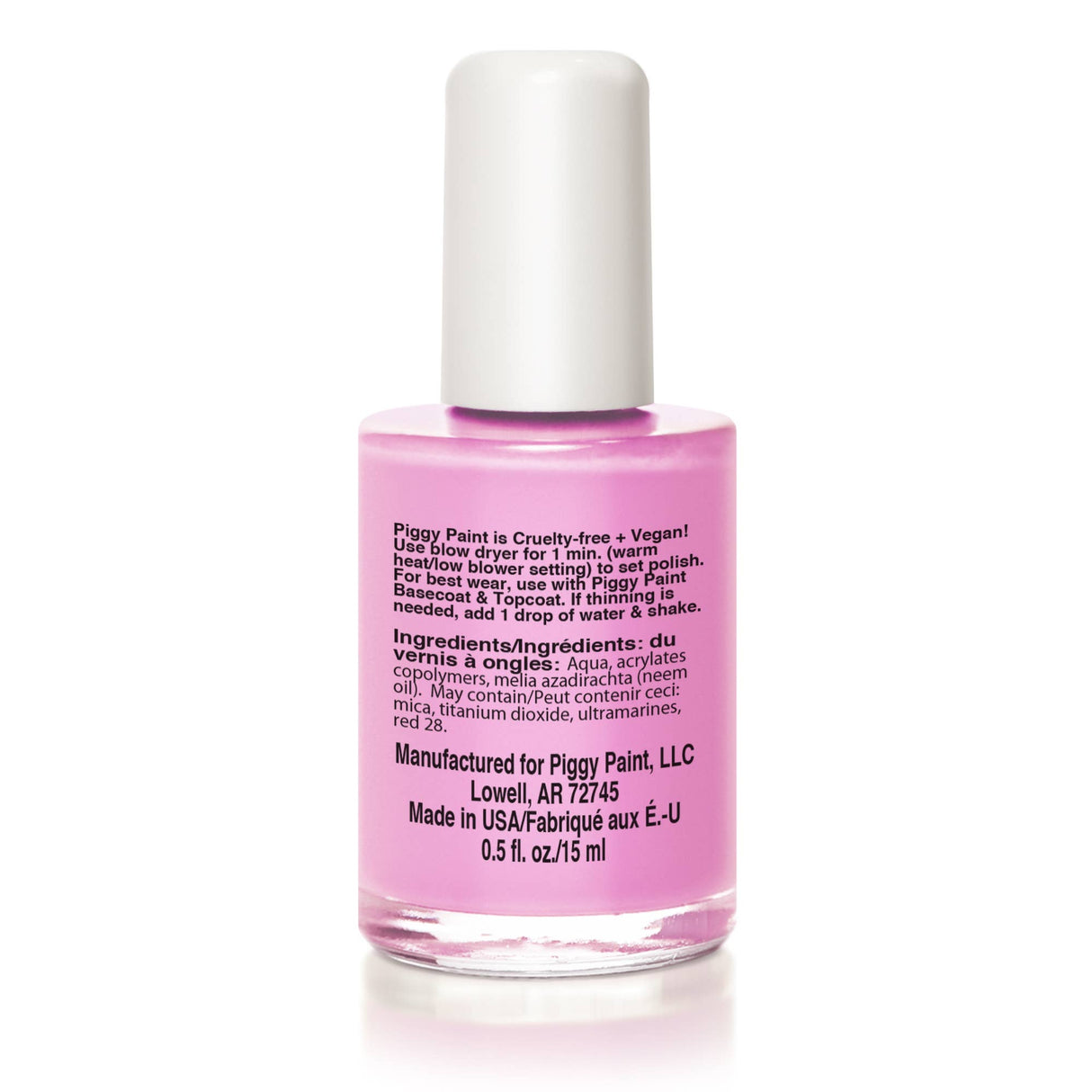 Pinkie Promise Non-Toxic Kids Nail Polish
