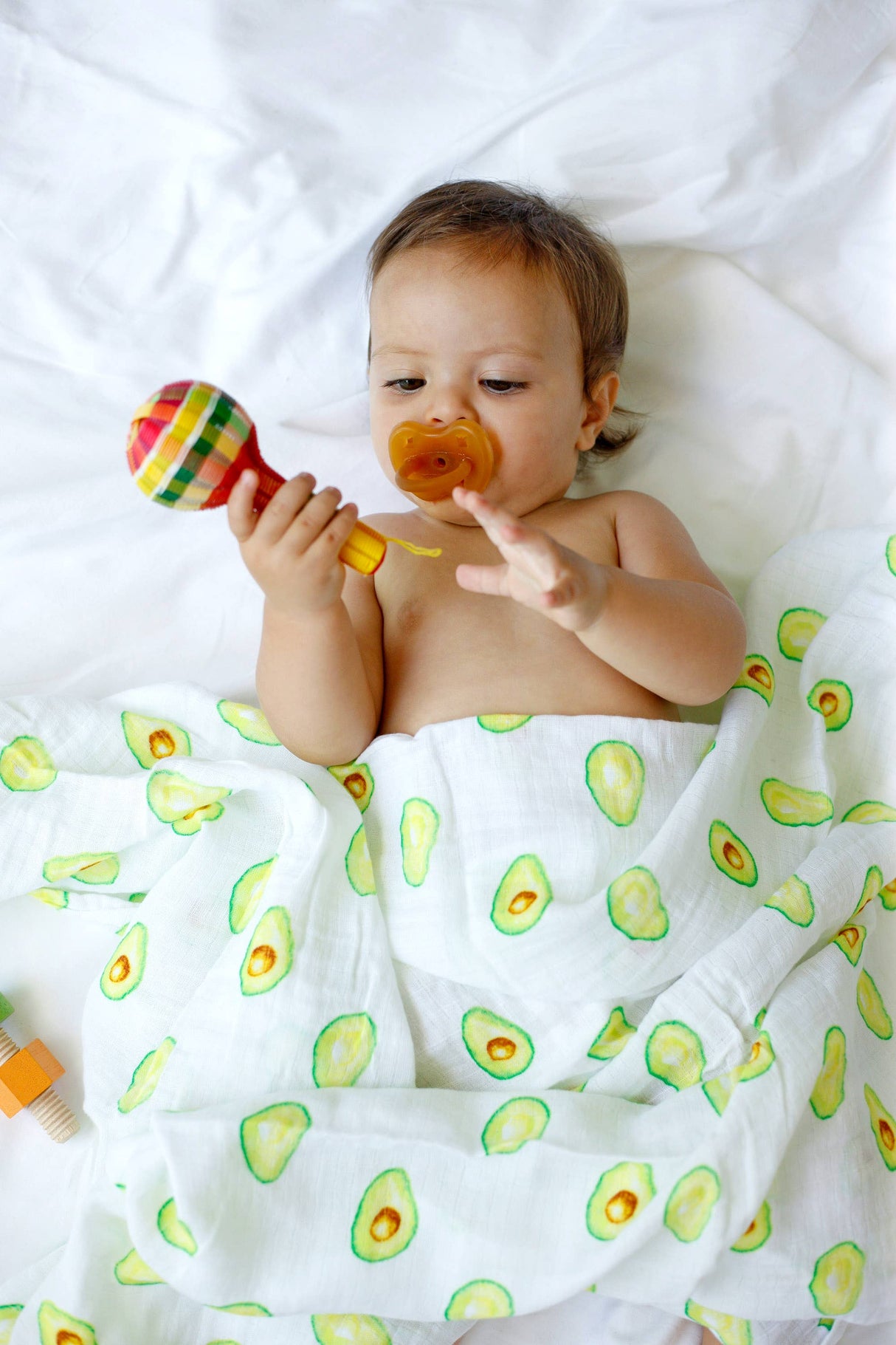 Single Swaddles: GOTS Certified Organic Cotton Muslin