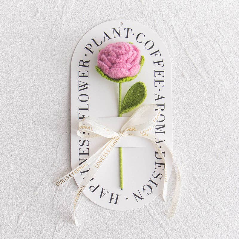 Handcrafted Rose Bouquet Creative Gift Artificial Flowers