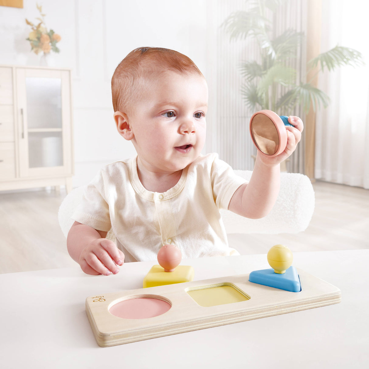 Montessori Mirror Shape Puzzle