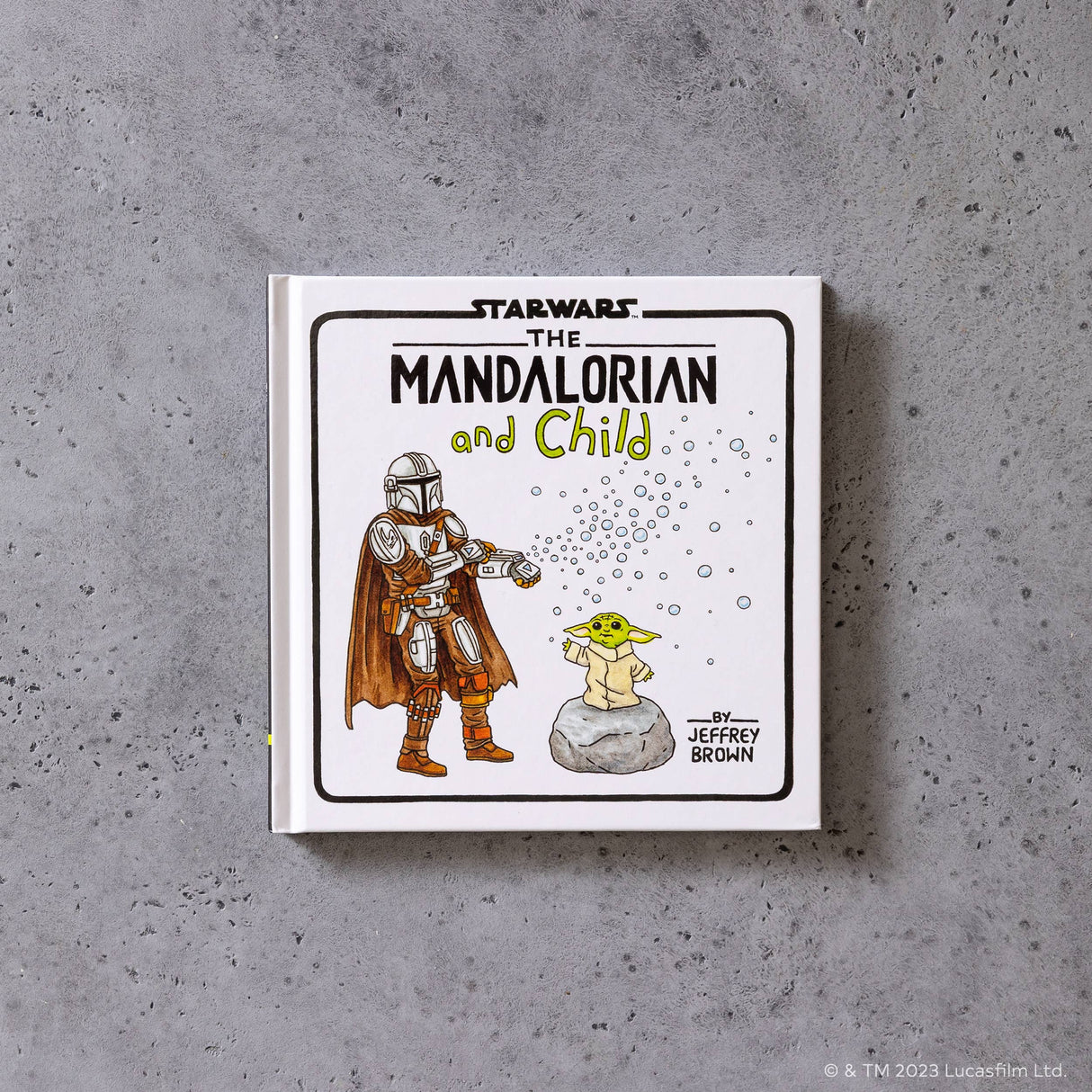 Star Wars The Mandalorian and Child