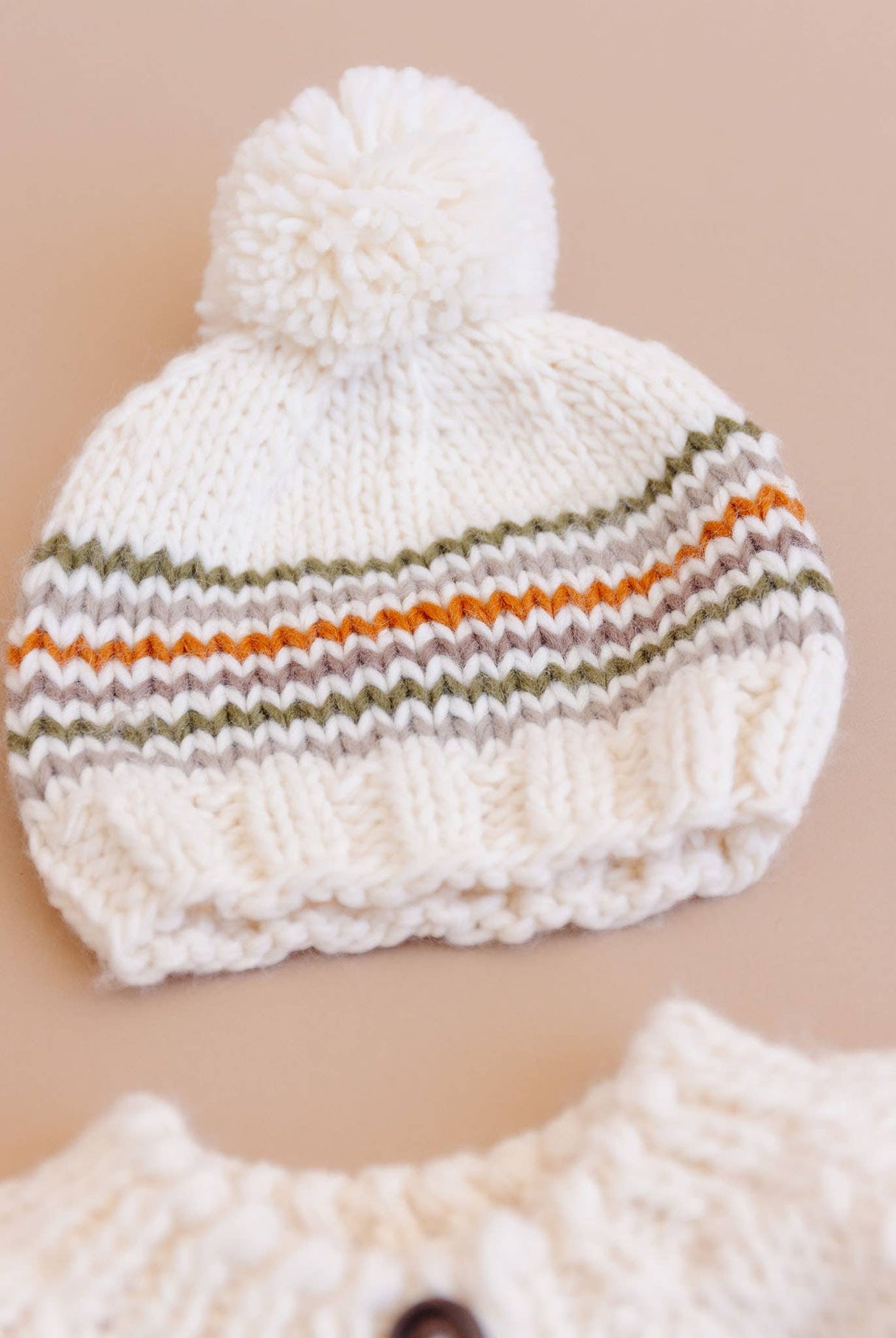 Woodland Stripe Hat Baby Kid Fall Back to School Matching