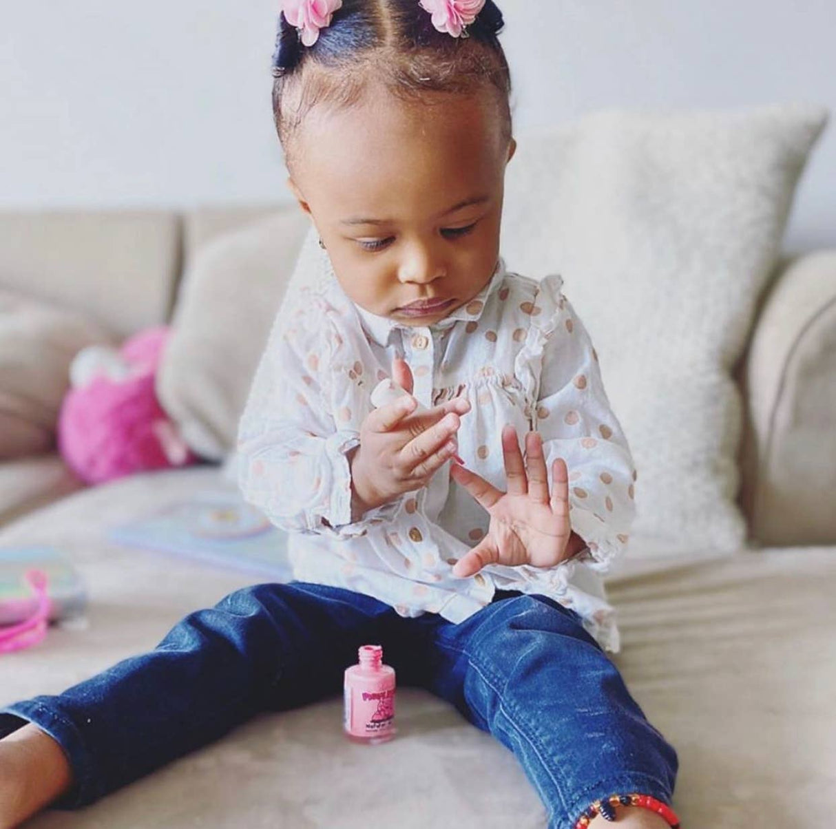 Pinkie Promise Non-Toxic Kids Nail Polish