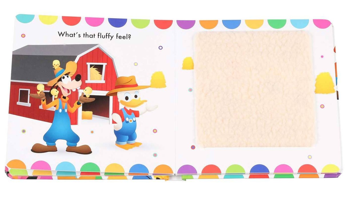 Disney Baby: 1, 2, 3 What Do You See? by Maggie Fischer