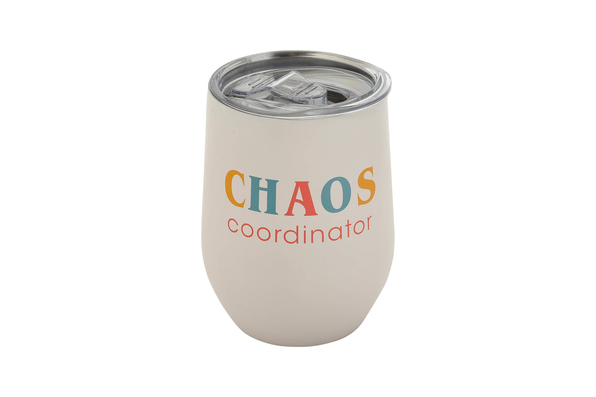 Chaos Coordinator Mom Wine Tumbler