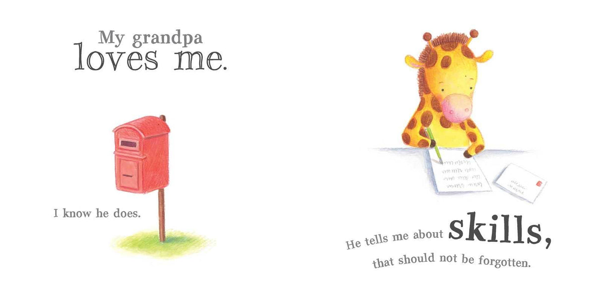 My Grandpa Loves Me by