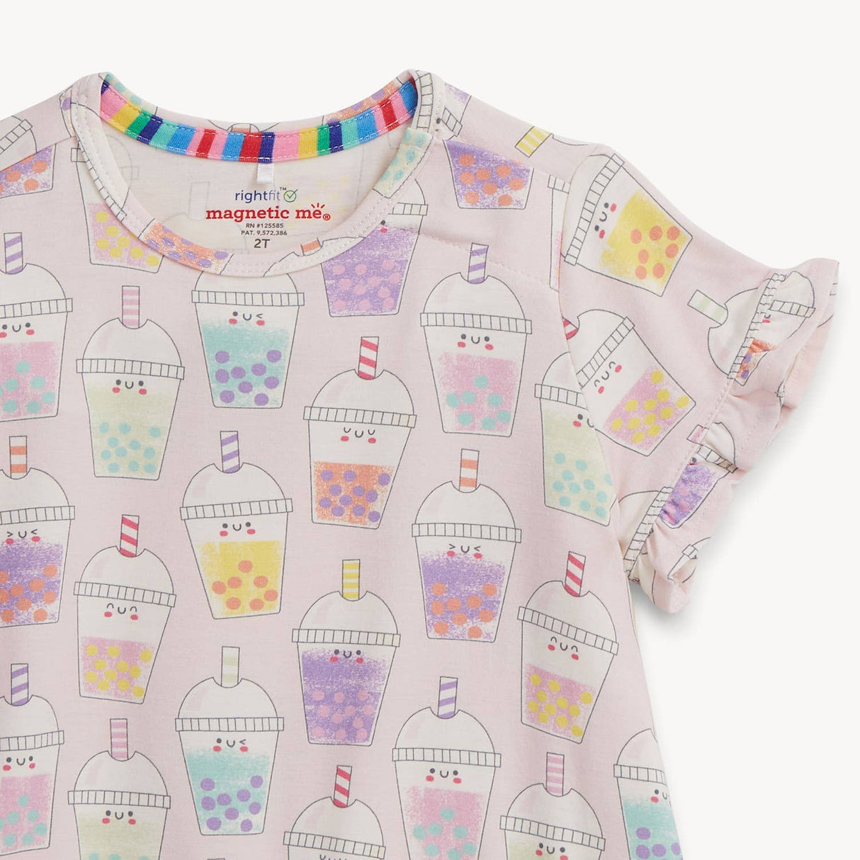 BOBA BEAU-TEA RIGHT FIT MAGNETIC NIGHTGOWN