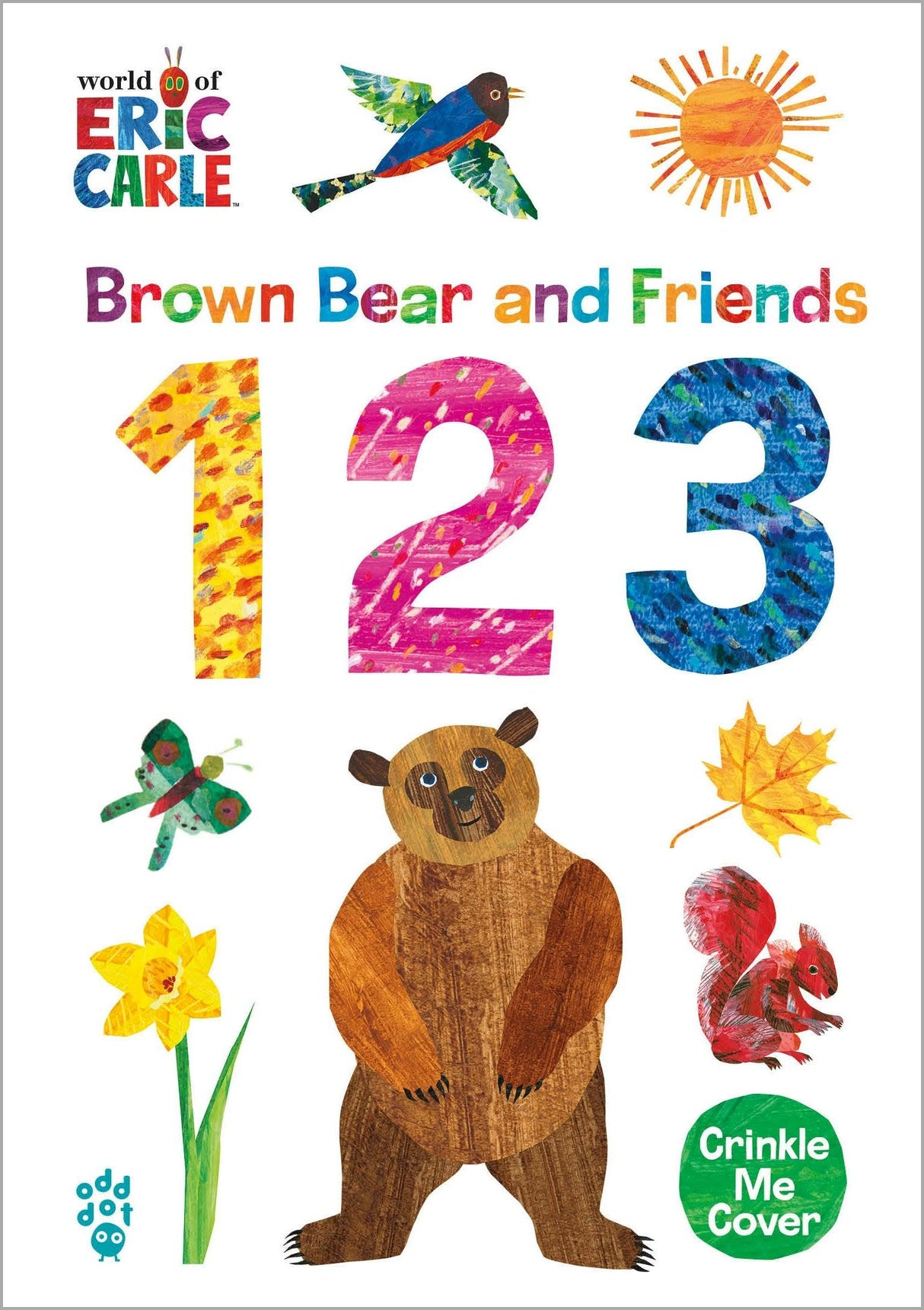 Brown Bear And Friends 123
