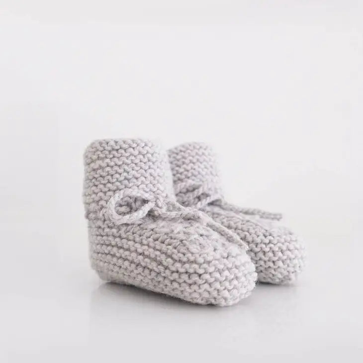 Knit Baby Booties