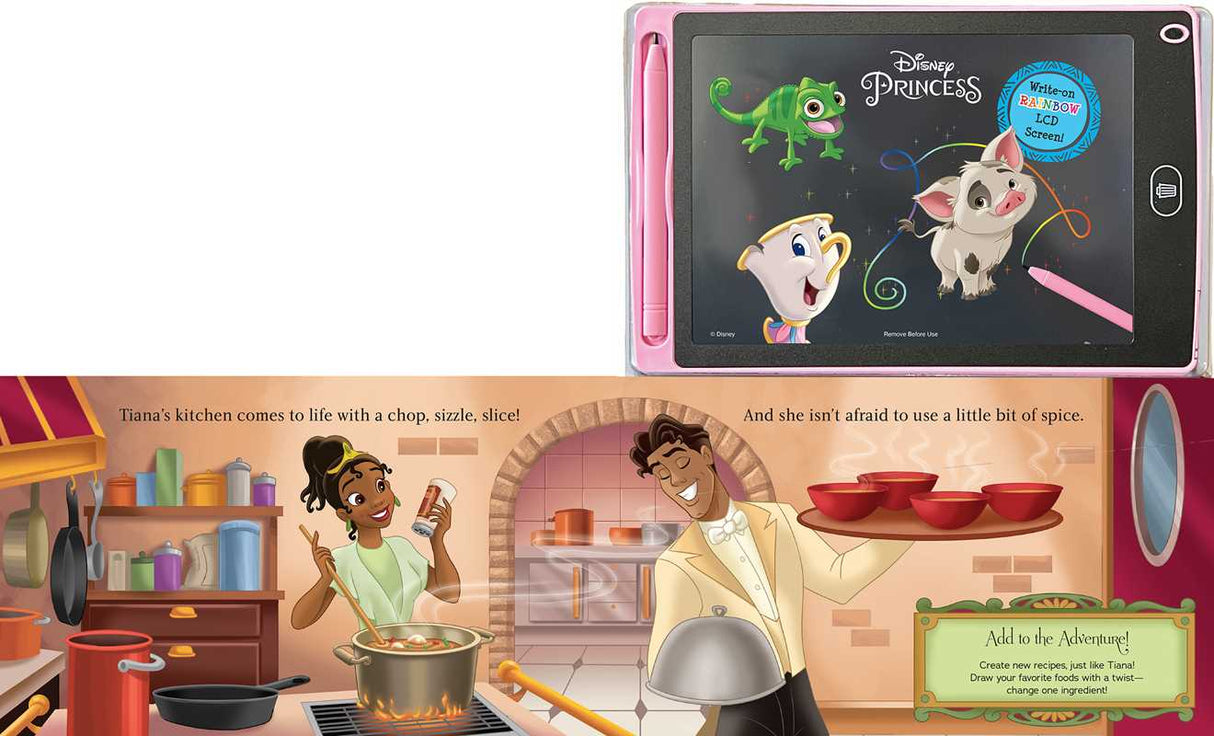 Disney Princess: Creative as a Princess by Maggie Fischer