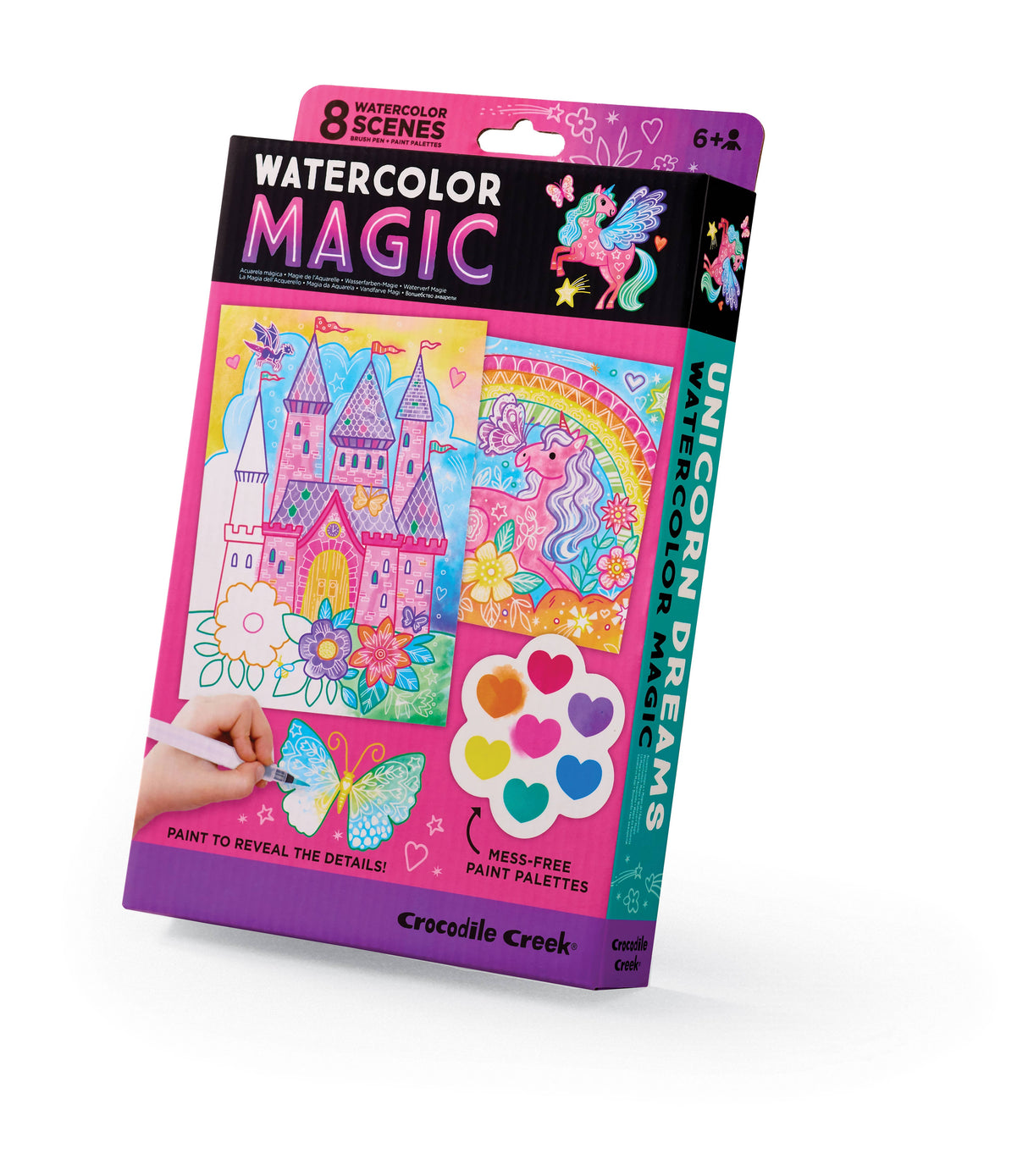 Magic Watercolor - Unicorn Dreams
