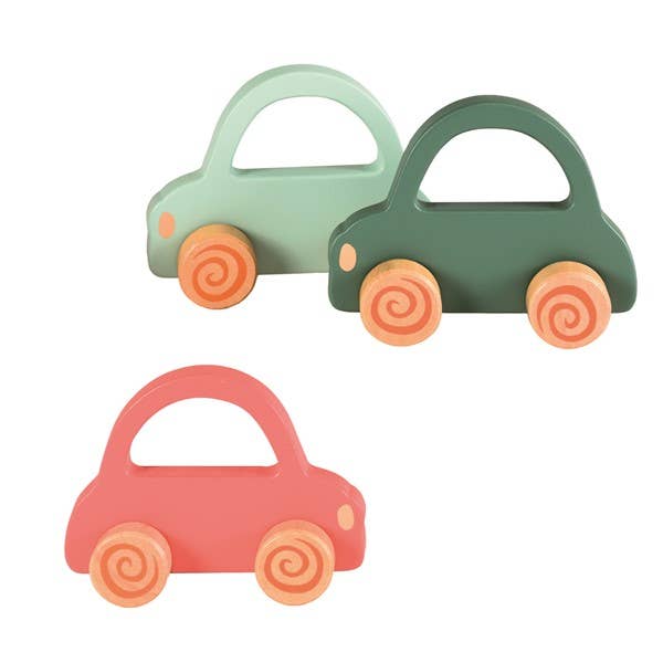 Wooden Car Assortment