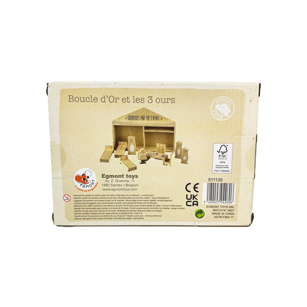 Goldilocks And The 3 Bears